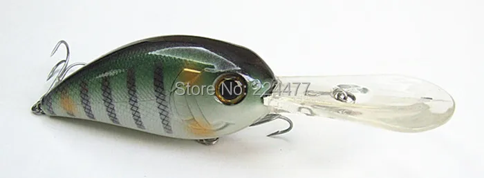 Isca de Pesca Suspender tipo China Manivela Isca Profundidade Mergulho Grande Jogo Mar Enfrentar Plástico Duro Falso Gancho Lábio 5.5cm 9cm 46g