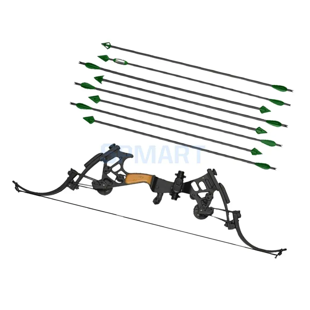 

1/6 Scale Composite Bow Arrow Box Set Accessories for 12 inch Action Figure Display Cases