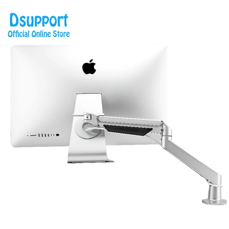 Desktop Full Motion gas Spring Arm Aluminum