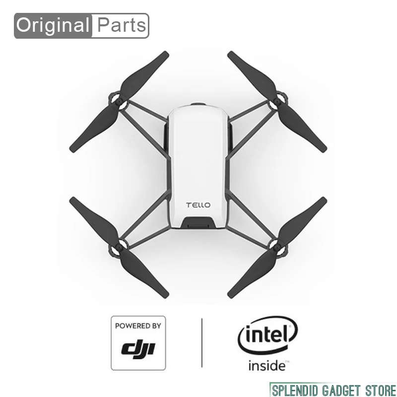 

Original RYZE Tello Drone with FPV 720P Video/5 Million Pixels Camera Mini Toy Drone DJI Flight Tech RC Drone Children Edu App