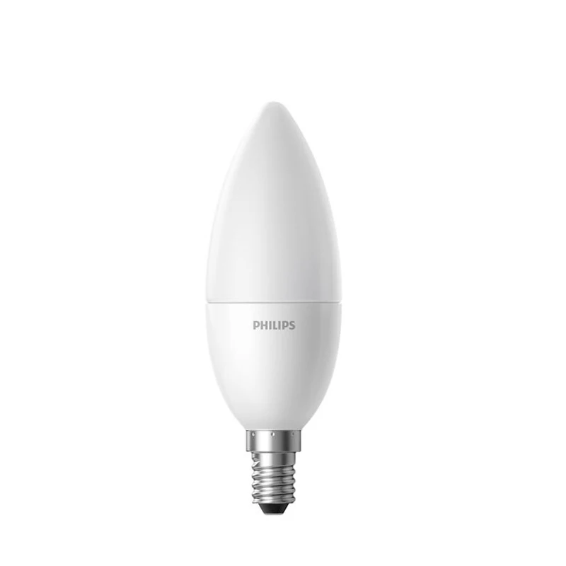 Skup Oryginalny Xiao mi inteligentne świeca kształt lampy LED E14 żarówka światła 3.5W 0.1A 220 240V 50 60Hz bezprzewodowy pilot zdalnego sterowania przez mi App domu D5