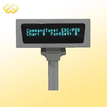 

VFD220E-WIFID 20*2 Lines WIFI Wireless Customer POS Display