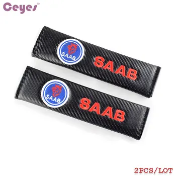 

Ceyes Car-Styling Auto Stickers Accessories Case For Saab Car Logo Emblems 03-10 9-3 9-5 93 95 9000 900 428 Badge Car Styling