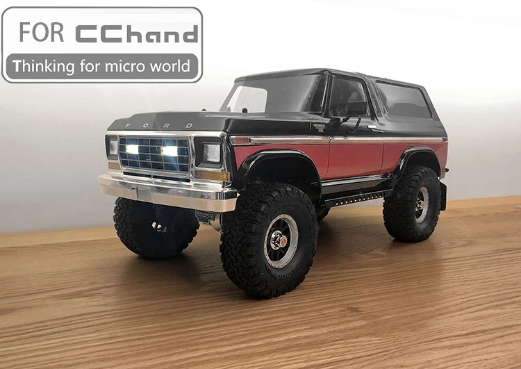 Противотуманные фары для девочек CCHAND TRAXXAS TRX4 BRONCO|Детали и аксессуары| |