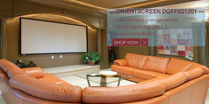 1 Flat Fixed Frame Screen-DQFFS21201