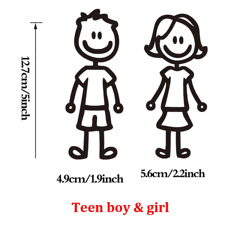teen boy & girl