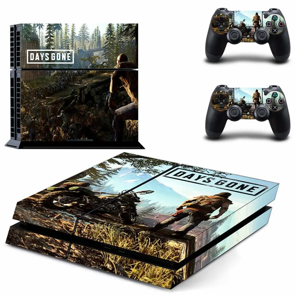 

PS 4 Days gone Play Station 4 PS4 Controller Skin Sticker PS4 Adesivo Pegatinas Vinilo Vinyl Stickers Decal Cover Set For Sony