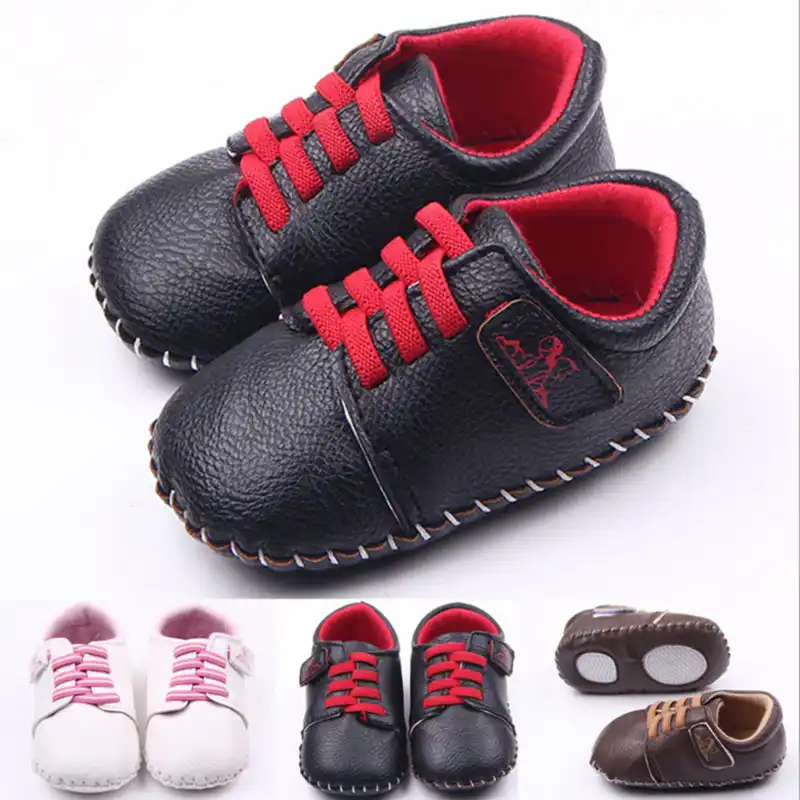 flat bottom baby shoes