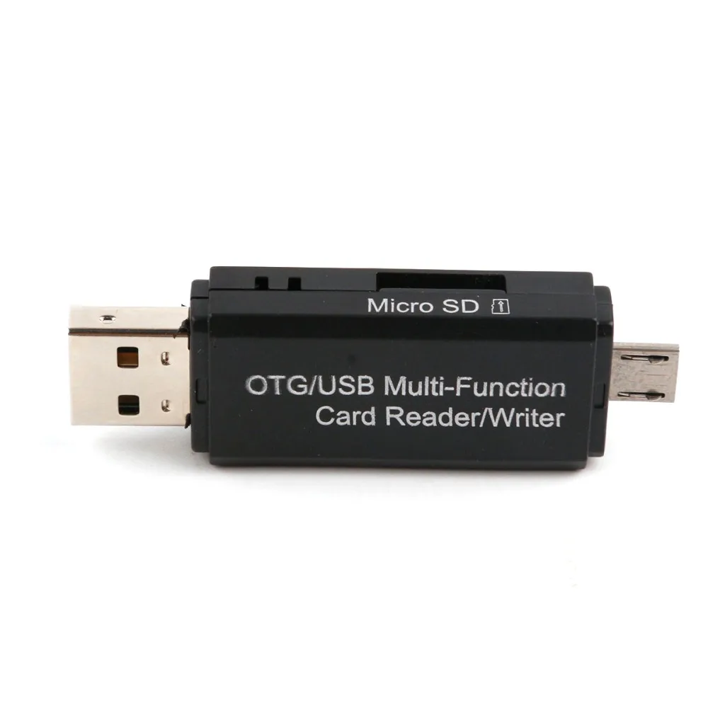 Высокоскоростной USB2.0 Универсальный OTG TF/SD карты 3 в 1 USB OTG картридер флеш-накопитель для android телефон компьютер заголовки расширения