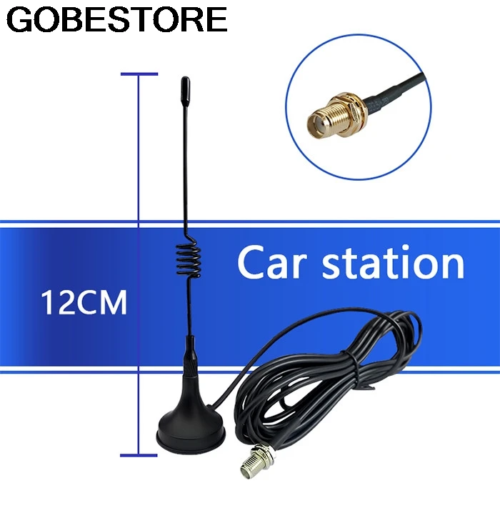 

Baofeng Antenna SMA-F for Portable Radio Car Antenna for Quansheng 888S UV5R UV-82 UV-5RE quansheng Walkie Talkie UHF Antenna