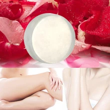 Отбеливающее мыло, натуральный активный фермент, экстракт растений, соска, интимный энзим, кристалл, для ванны, прозрачное Отбеливающее мыло для душа TSLM1