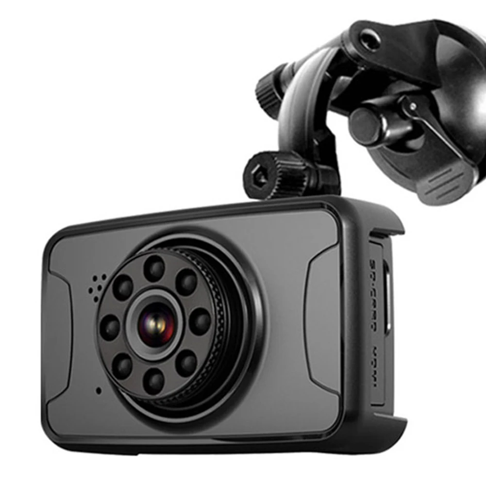 Full HD 1080P 2.7 Inch LCD Screen Display HDMI 120 Degree Car DVR Recorder Vehicle Camera Video G-sensor Night Vision | Автомобили и