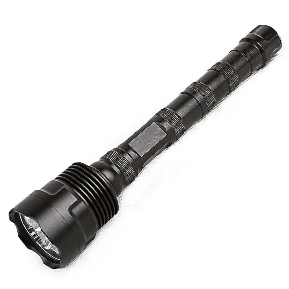 

LED Flashlight XM-L T6 Super Bright Waterproof LED Torch 5 Modes Outdoor Fishing Hunting Camping Long-range Flashlight