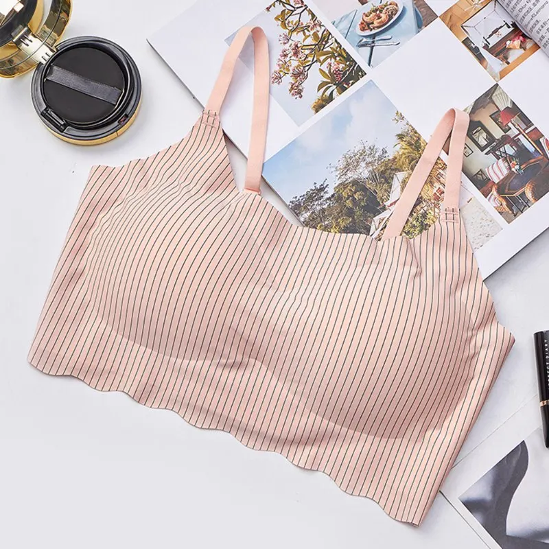 

2019 Strap Wrapped Chest Underwear Bras Fashion Women Bralette Bra Female Tops