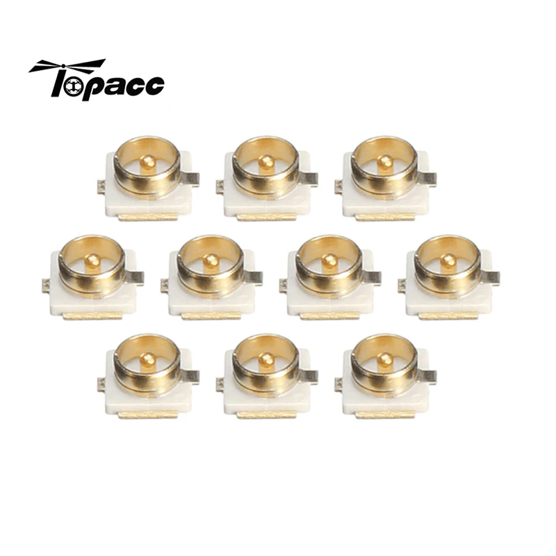 New Arrival 10 PCS U.FL IPEX IPX Antenna Mounting Pedestal Plate SMT Solder Paster 20279-001E-01 | Игрушки и хобби
