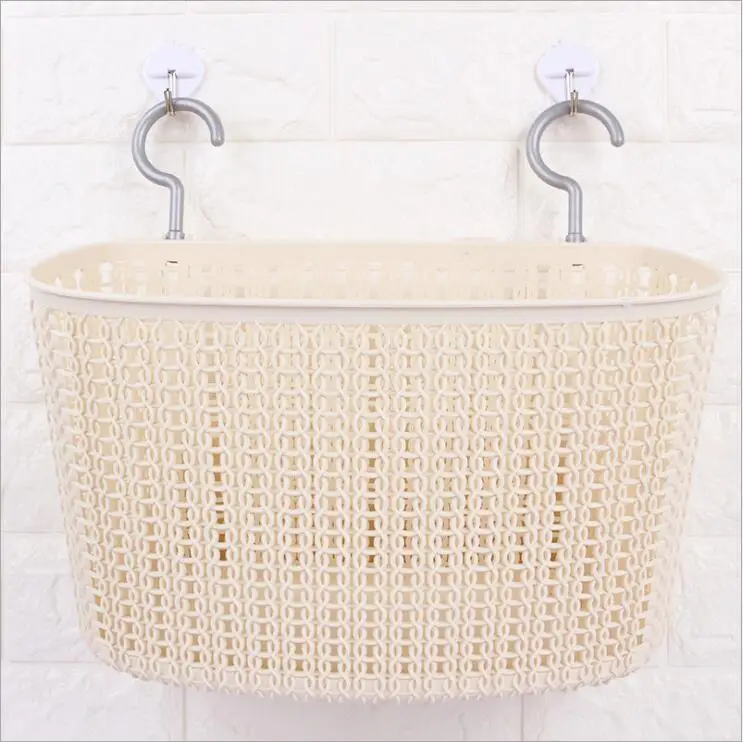 سلال الغسيل جدار حديقة معلقة الملابس المنظم حقيبة الغسيل سلة تخزين الألعاب الغسيل المطبخ