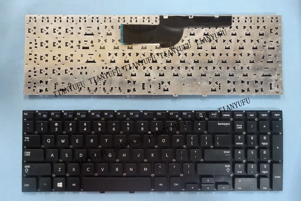 Новая английская клавиатура NP355V5X для Samsung NP355E5C NP350V5C NP355V5C NP550P5C NP355E5X US черная