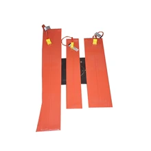 8," x 36" 800 Вт 220 В гибкий силиконовый нагреватель, скрипка/Виолончель/гитара Боковой изгиб нагрева/тепловой одеяло Pad