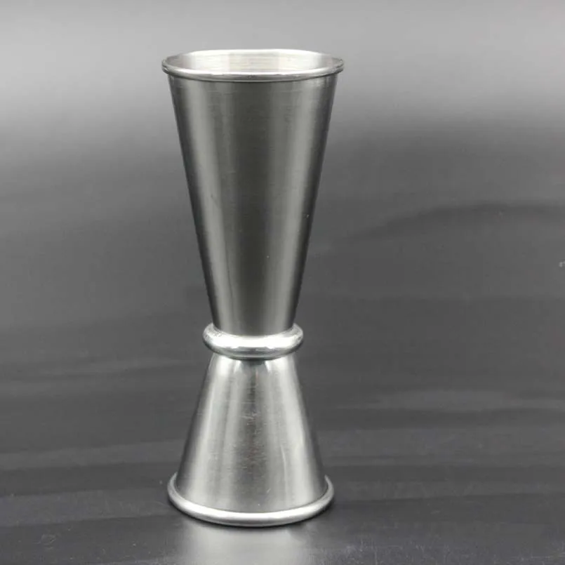 1 шт. 30/50 мл бар corktail мерный стаканчик Нержавеющая сталь мерная чашка для вина