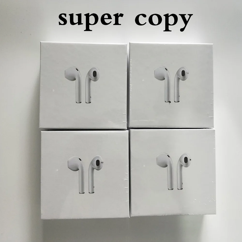Супер копия наушники TWS AirPods Bluetooth 5,0 с чипом H1 pk W1 - отзывы