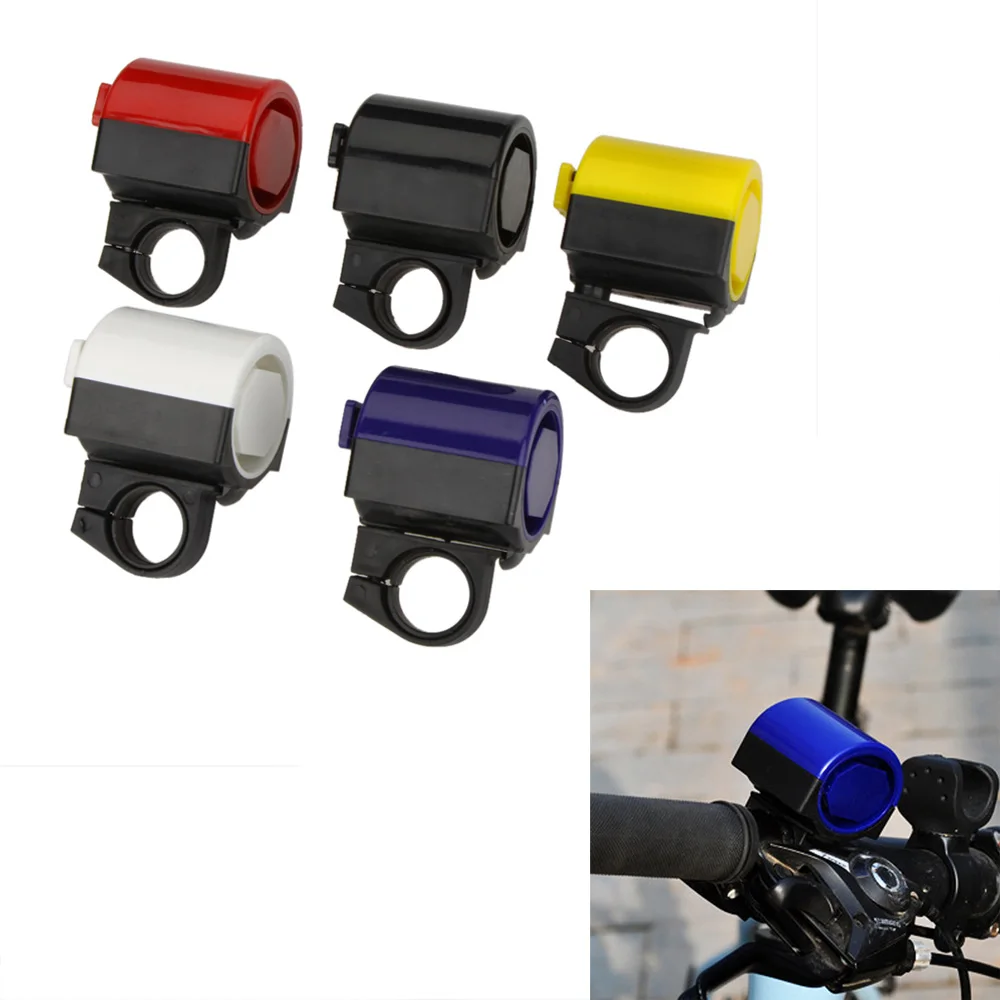 High-Quality-MTB-Road-Bicycle-Bike-Electronic-Bell-Loud-Horn-Cycling-Hooter-Siren-Holder-wholesale