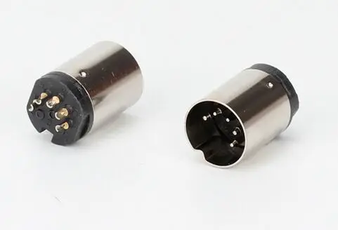 

DIN socket 5 PIN Male Inline DIN-5-07F-S Plug Socket Audio AV Connector