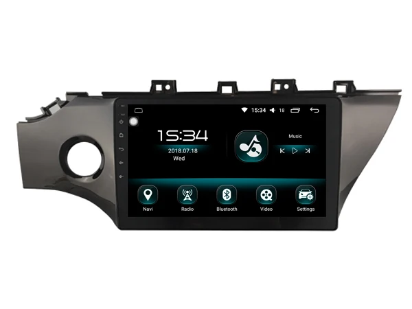 

Octa core android 8.0 4gb ram and 32gb rom ips screen bluetooth car radio navigation system for KIA K2 RIO 2017 VIDEO PLAYER