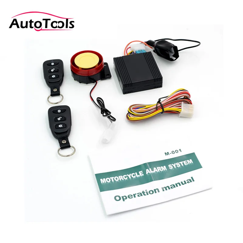 

TSK-501 Motorcycle Alarm System Scooter bike Anti-theft Security Alarm System Remote Control Engine Start+Alarme Moto Speaker