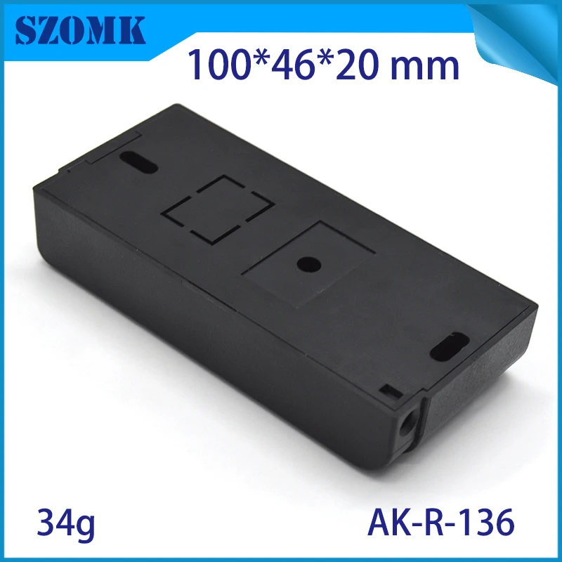 szomk plastic enclosure for electronics plastic case plastic box for electronics project RFID sensor junction box plastic housing access control system door entrance IC card reader control box (36)