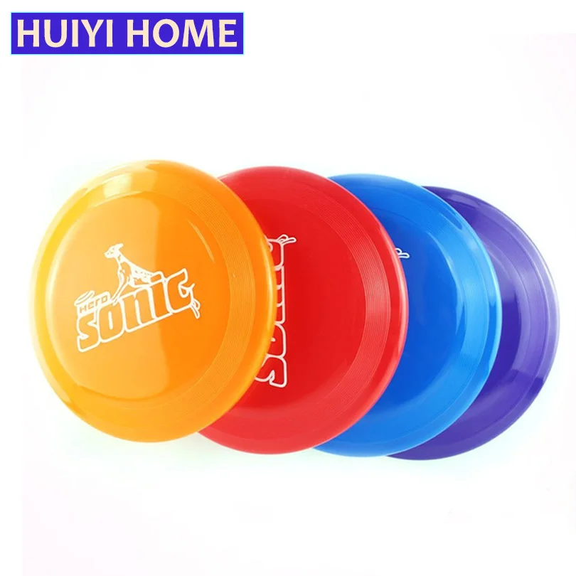Huiyi Home 22cm Pet Dog Toys Flying Disc Practical Training Plastic Toy