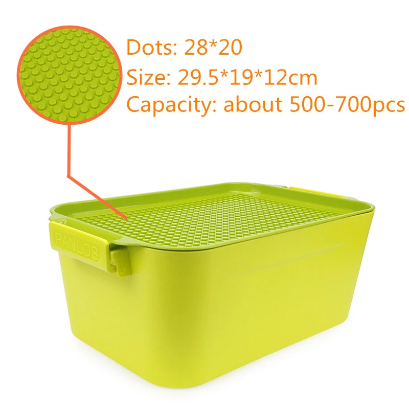 Building Blocks Storage Box Splicing And Assembling Size Granule Plastic Building Blocks Bucket Compatible With Legoings Brick Building Blocks Storage Box Splicing And Assembling Size Granule Plastic Building Blocks Bucket Compatible With Legoings Brick