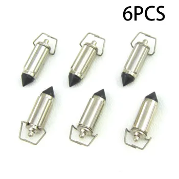 

Carb Part Practical Carburetor Float Needle Replaces CB750 YZF600 CBX EX500 ZX600 VF500 6pcs For Keihin Durable New