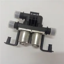 GOGO нагреватель Управление клапан Двойной Электромагнитный Подходит для BMW E39 530 540 E53 X5 OEM 64128374995 64 12 8 374 995