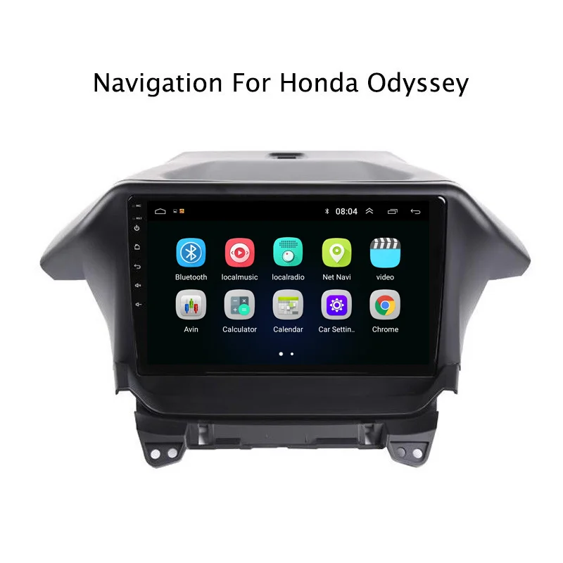 10," 2.5D ips Android 8,1 автомобильный DVD gps для Honda Odyssey 2009 2010 2011 2012- Автомобильный Радио Стерео головное устройство с навигацией