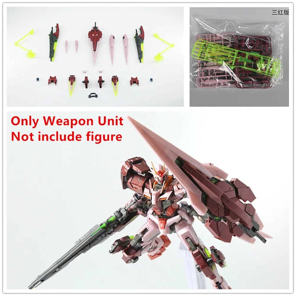 Effectswing EW G блок оружия модифицированные детали для RG 1/144 GN-0000 Trans-AM Seven Sword 00R DE011 |