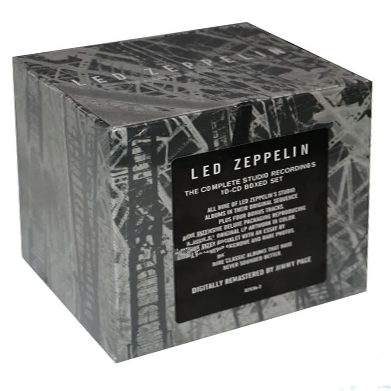 

2018 Music Cd For Vaporesso Revenger New Edition, Collector's Edition Zeppelin Spacecraft Led 10cd Full Version; Free Shipping