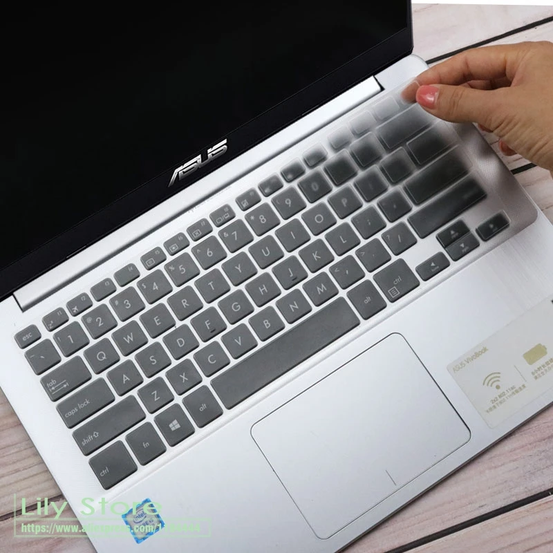Защитный чехол для клавиатуры ноутбука Asus vivobook flip 14 TP401M TP401 TP401ca TP401MA TP410 TP410UF TP410UA