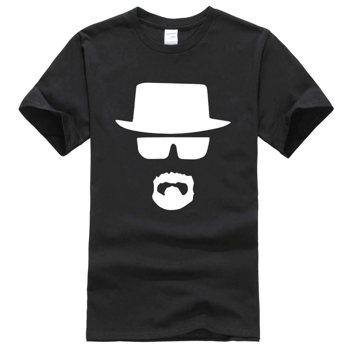 

men's T-shirts summer 2019 short sleeve t shirt Heisenberg character pattern cotton T-shirt brand clothing kpop hip hop top tees
