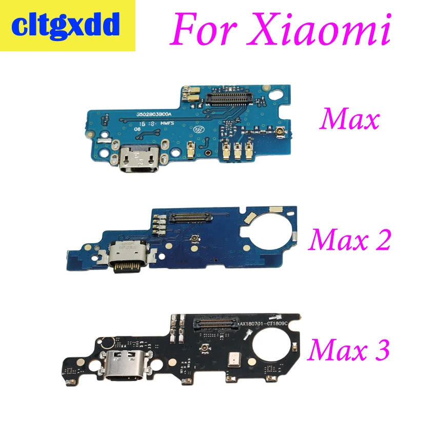 USB разъем cltgxdd для зарядки док зарядная плата с микрофоном гибкий кабель Xiaomi MAX Mi Max