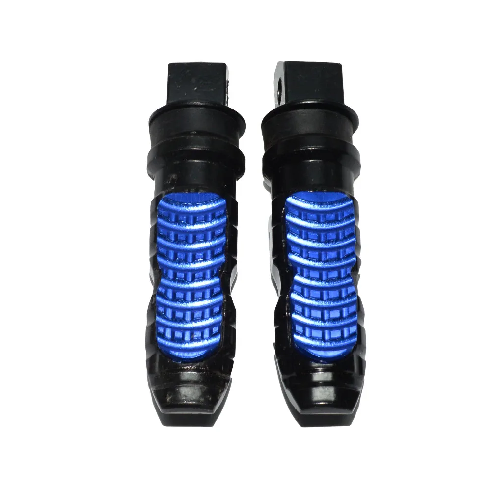 

Universal 8mm Hole Aluminum Alloy Motorcycle Modification Accessories Rear Foot Rest Peg Footrest Passenge