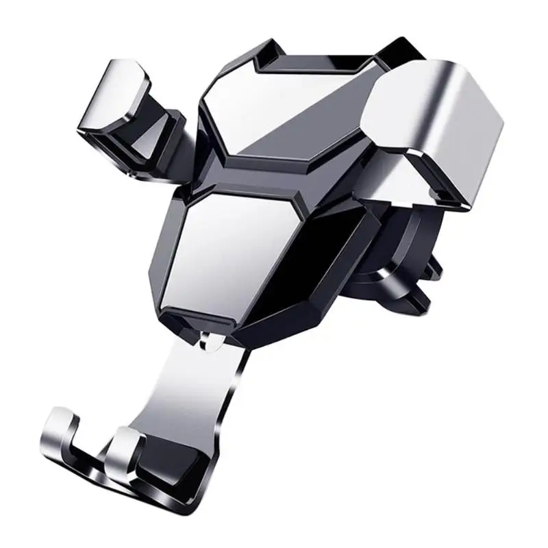 

Alloet Gravity Reaction Car Phone Holder Bracket Stand 6 inch Universal Mobile Phone Holder Car Air Vent Holder Support Cradle