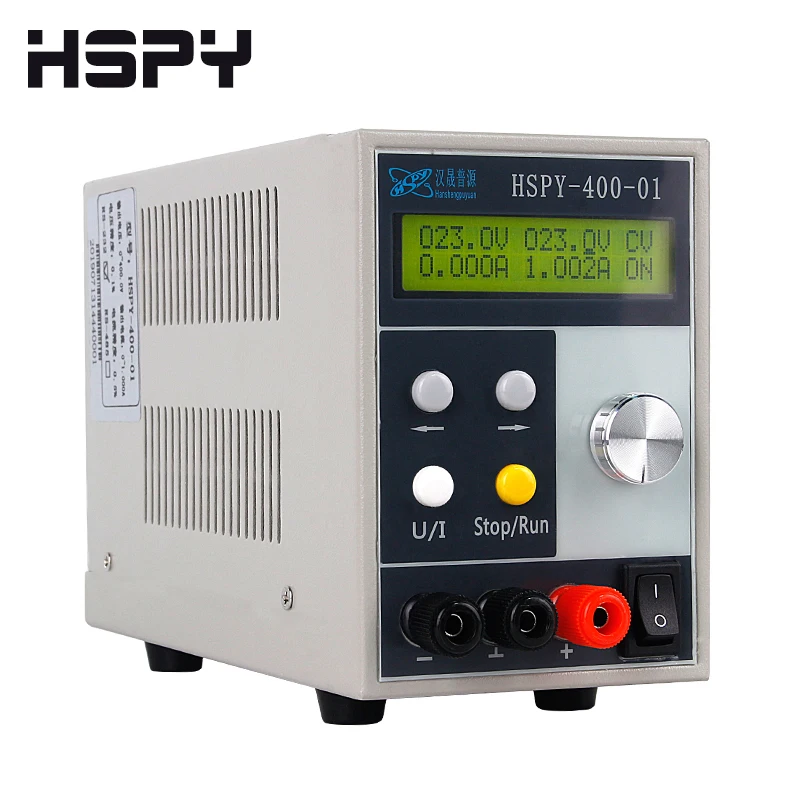 HSPY 30V 2A 10A 20A 4 разрядный блок питания с переключением постоянного лабораторный источник питания лаборатория Регулируемый 0,01 V 0.001A программируемый скамья источника цифрового