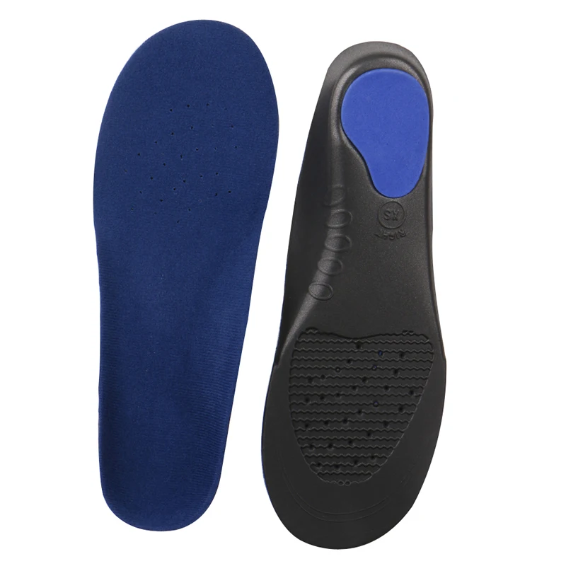 KLV Лидер продаж 1 пара обувь арки поддержка подушки средства ухода за кожей стоп вставить ортопедические стелька-супинатор