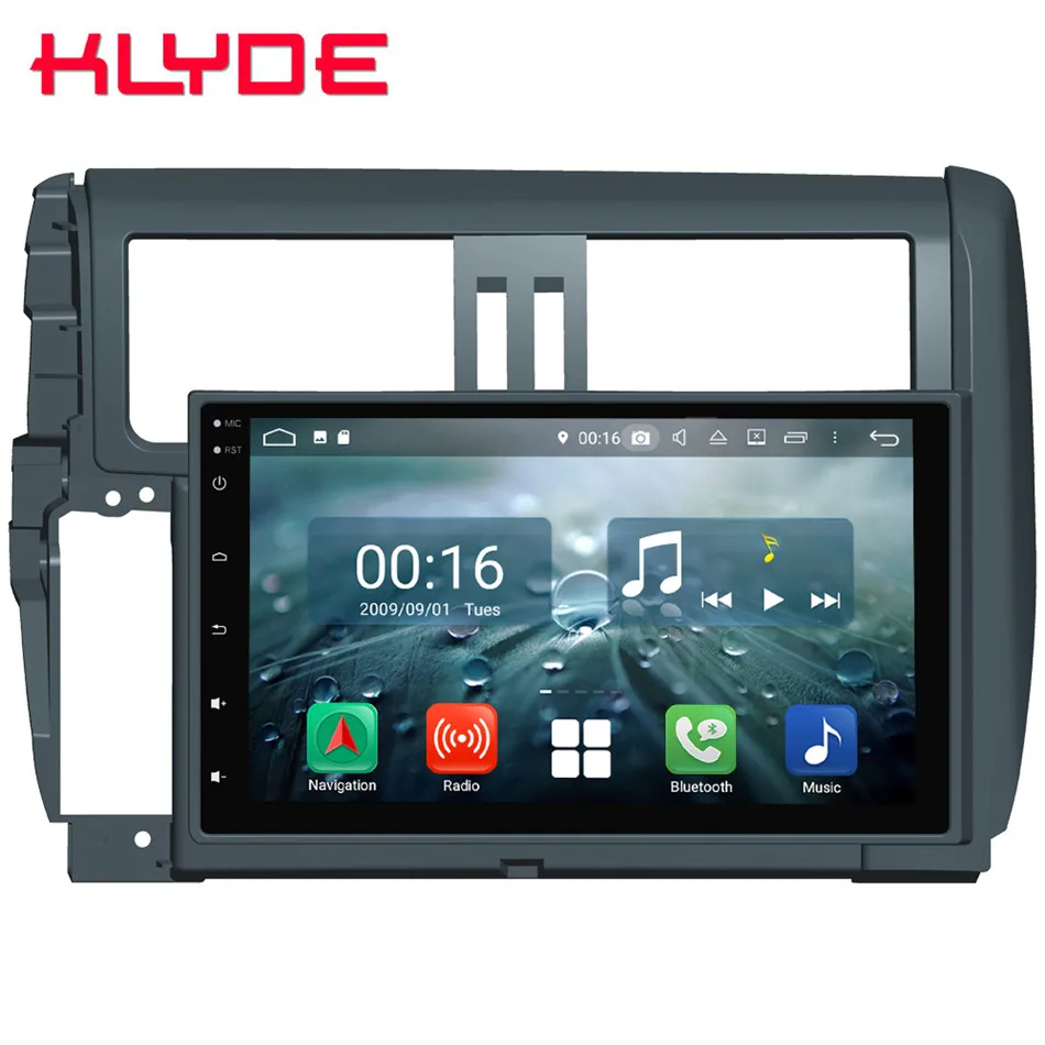 Clearance 9" IPS Octa Core 4G Android 8.1 4GB RAM 64GB ROM Car DVD Multimedia Player Stereo For Toyota Land Cruiser Prado LC150 2010-2013 0 Clearance 9" IPS Octa Core 4G Android 8.1 4GB RAM 64GB ROM Car DVD Multimedia Player Stereo For Toyota Land Cruiser Prado LC150 2010-2013 0