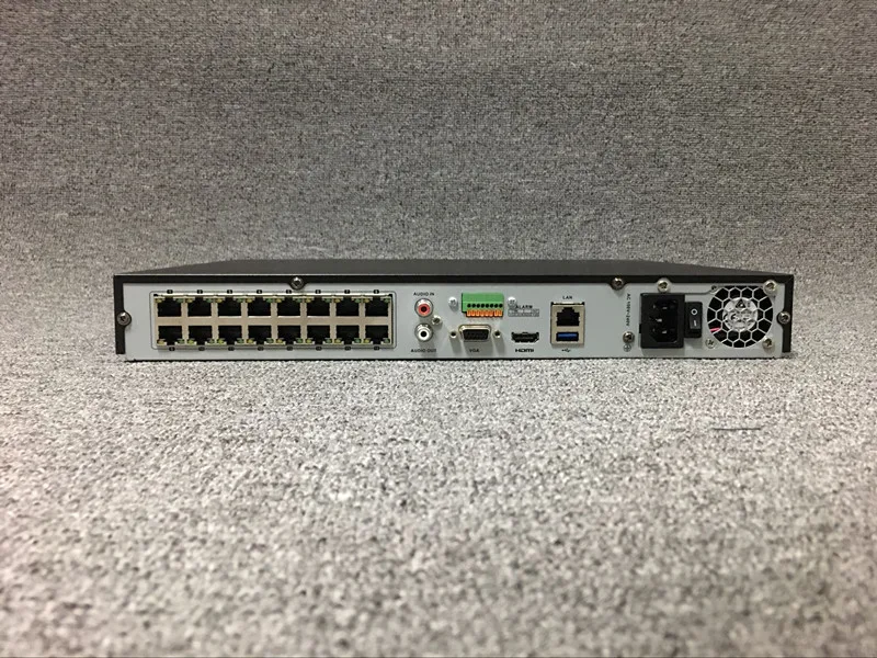 Hikvision IP комплект видеонаблюдения 4 K NVR DS 7616NI K2/16 P & 2MP ИК Пуля камера 2CD2T23G0 I5