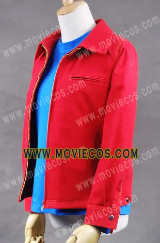 jaqueta smallville vermelha