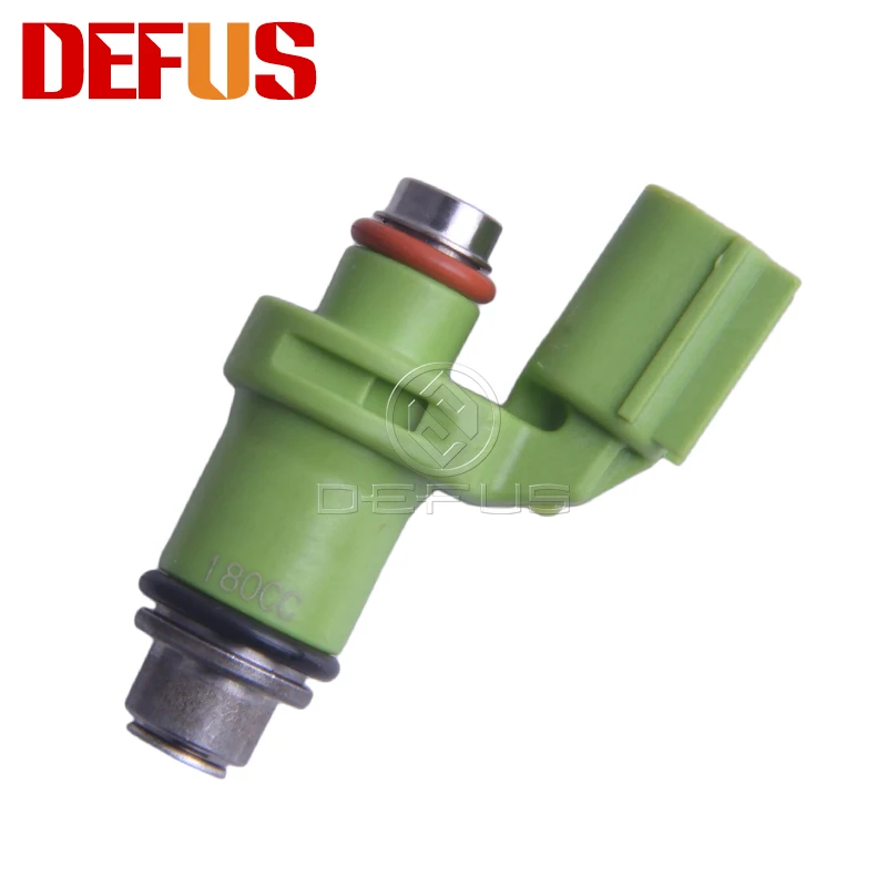 

DEFUS 1X Форсунка для топливного инжектора мотоцикла 180cc 10 отверстие для Yamaha y15zr FZ150 Замена впрыска мотоцикла Bico зеленый customiz