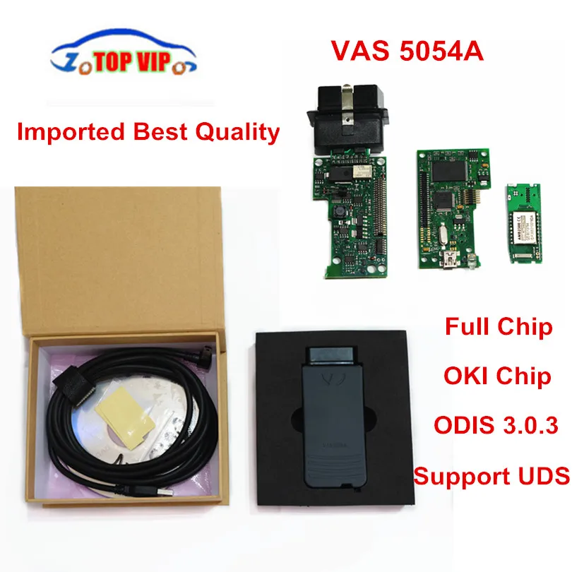 Цена за Best импортная полный чип ODIS V4.0.0 VAS 5054A OKI чип VAS5054A Поддержка Bluetooth UDS полный чип VAS5054 диагностический инструмент Цена за Best импортная полный чип ODIS V4.0.0 VAS 5054A OKI чип VAS5054A Поддержка Bluetooth UDS полный чип VAS5054 диагностический инструмент