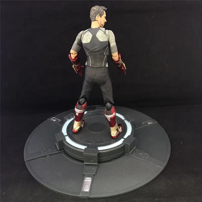 Аниме 6 ''Marvel S. H. Figuarts Железный человек ПВХ фигурка подвижная Модель