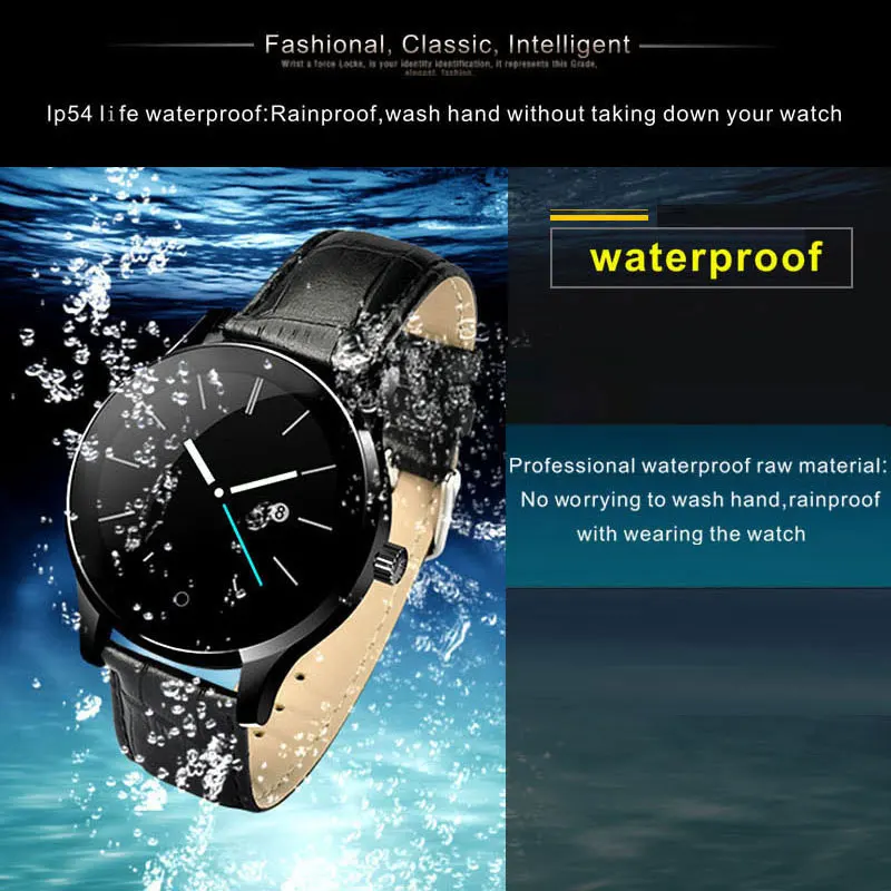 FUYIJIA New Relogio Masculino Intelligent Siri Voice Function Couple Smart Watch Men GPS Watch Sports Woman Watches Waterproof